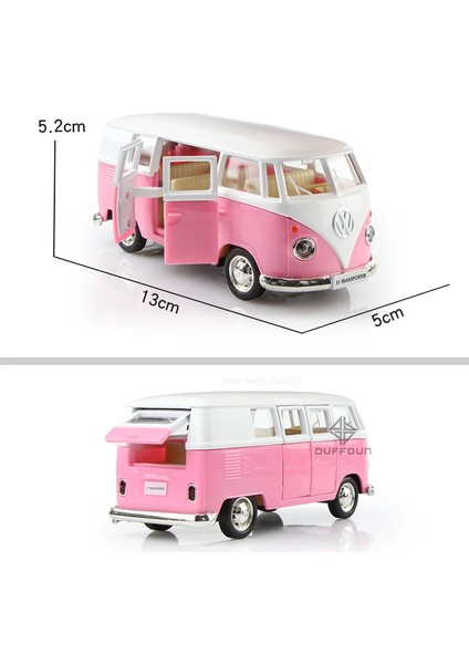 1/36 Döküm Volkswagen Minyatür Arabalar Vw T1 Otobüs Oyuncaklar Alaşım Döküm Ölçekli Metal Koleksiyonu Arabalar Modelleri Araçlar Çocuk Oyuncak Arabalar (Yurt Dışından) fırsatları