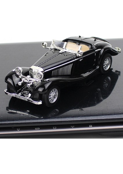 1:28 Modeli Retro Araba Diecast Alaşım ve Kauçuk 500K Dekorasyon Zarif Minyatür Araba Simülasyon Koleksiyonu Hediyeler Oyuncaklar Boys Için (Yurt Dışından) fiyatları