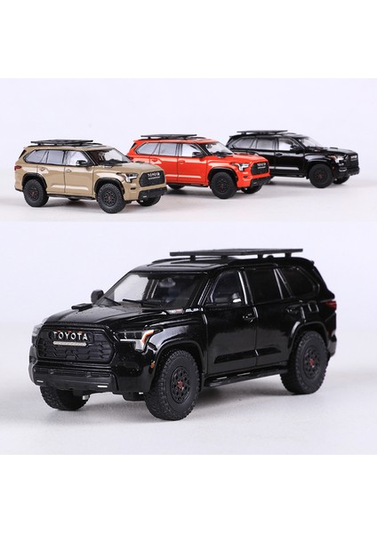Gcd 1:64 Sequoia Trd Pro Suv Döküm Alaşım Araba Model Oyuncaklar (Yurt Dışından) fiyatları