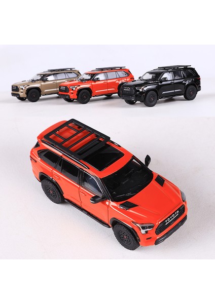 Gcd 1:64 Sequoia Trd Pro Suv Döküm Alaşım Araba Model Oyuncaklar (Yurt Dışından) modelleri