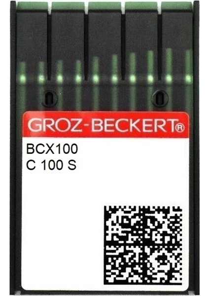 Çuvalağzı Dikiş Makinesi İğnesi / BCX100 (C 100 S) 27/250 50ADET