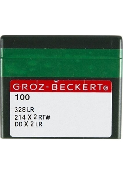Saraciye Baltalı İğne/328 LR (DDX2LR) 21/130 100ADET