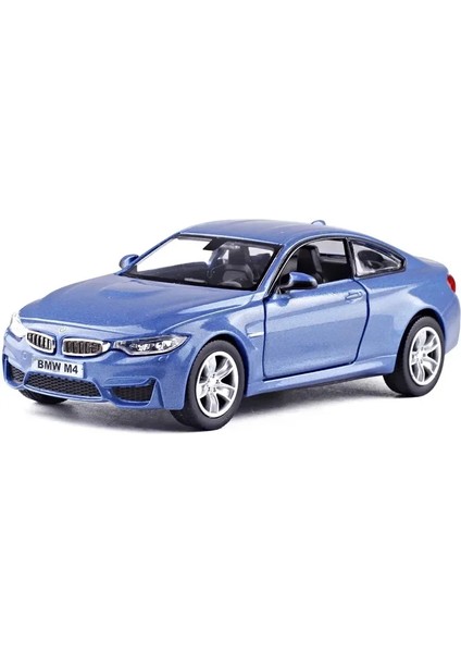 1:36 Bmw M4 Csl M4 Alaşım Araba Pres Döküm ve Oyuncak Araçlar Araba Modeli Minyatür Ölçekli Model Araba Oyuncaklar (Yurt Dışından)