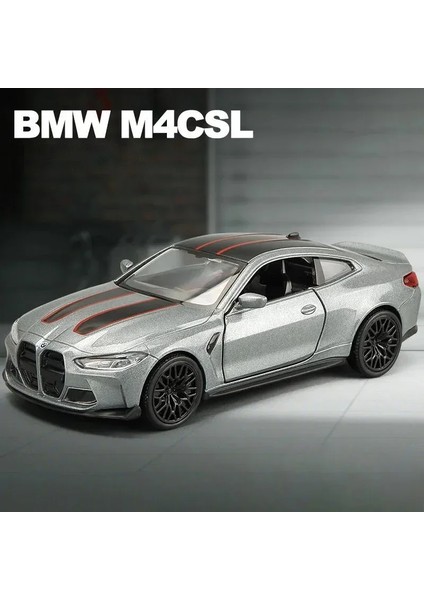 1:36 Bmw M4 Csl M4 Alaşım Araba Pres Döküm ve Oyuncak Araçlar Araba Modeli Minyatür Ölçekli Model Araba Oyuncaklar (Yurt Dışından) modelleri