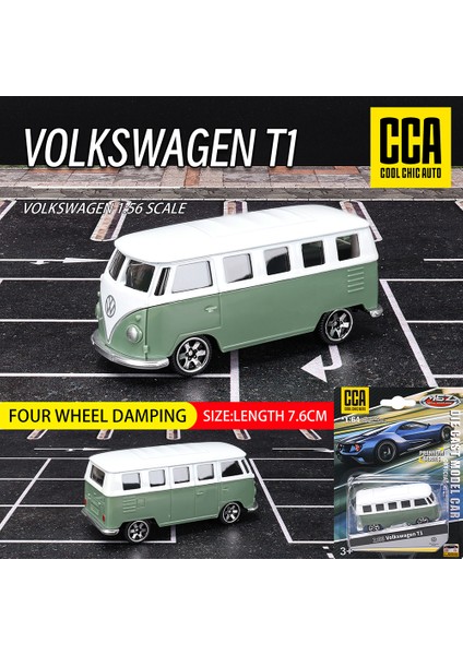 Cca 1:64 Volkswagen Beetle Zarif Asılı Model Klasik Araba Statik Araba Modeli Alaşım Döküm Araba Modeli Koleksiyonu Hediye Oyuncak (Yurt Dışından)
