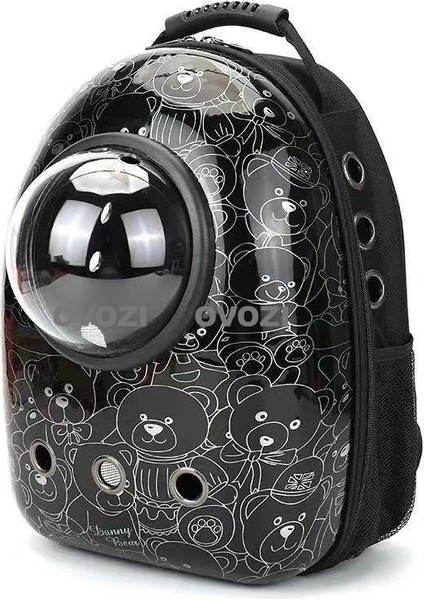 Pet Nefes Alabilen Omuz Çantası Hareket Halindeki Kediler ve Küçük Köpekler Için (Yurt Dışından)