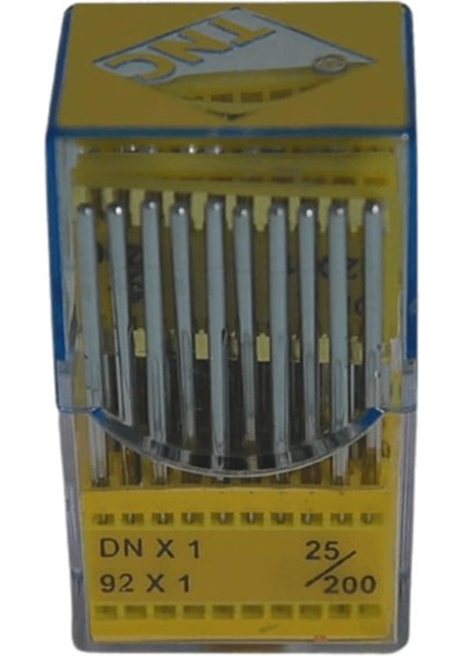 Çuvalağzı Yanmaz İğne/ Dnx1 Pvd 25/200 50ADET