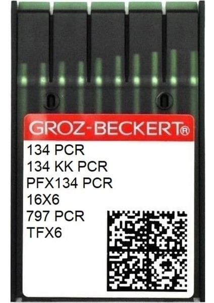 Düz ve İlik Dikiş İğnesi / 16X6/34 PCR/287 PCR 12/80 100ADET