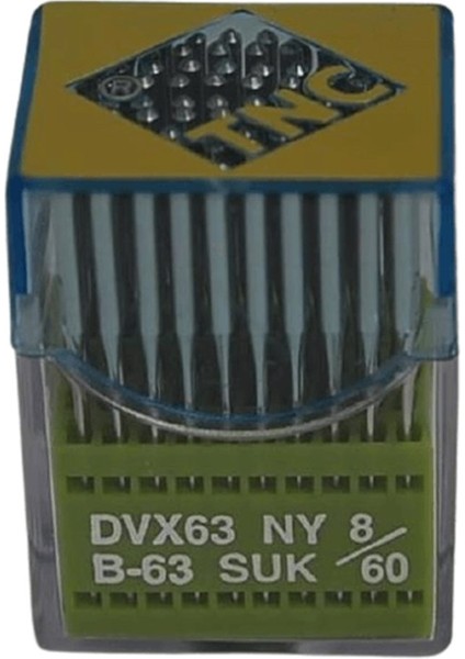 Reçme Dikiş İğnesi / DVX63 SUK 8/60 100ADET