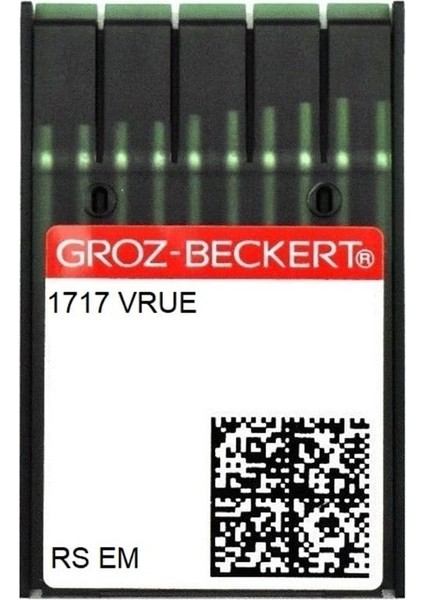 Eski Baskı Dikiş Iğnesi/ 1717 Vrue 12/80 100ADE