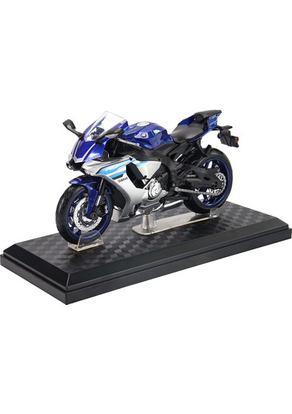 Cca 1:12 Yamaha Yzf-R1 Alaşım Motokros Lisanslı Motosiklet Modeli Oyuncak Araba Koleksiyonu Hediye Statik Kalıp Döküm Üretimi (Yurt Dışından) modelleri
