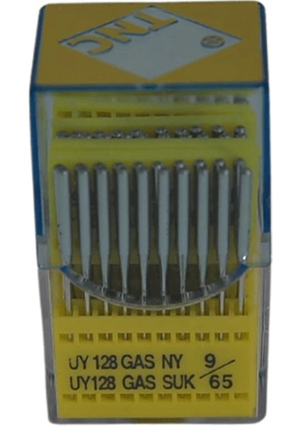 Reçme Dikiş Iğnesi / UY128 Gas Suk 9/65 100ADET