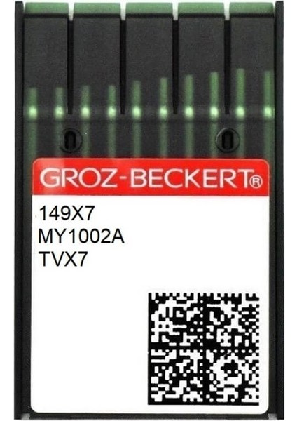 Kollu Gömlekçi Dikiş Iğnesi/tvx7 9/65 100ADET