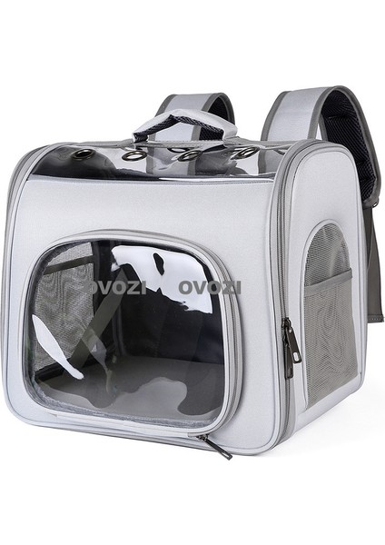 Pet Nefes Alabilen Omuz Çantası Hareket Halindeki Kediler ve Küçük Köpekler Için (Yurt Dışından)