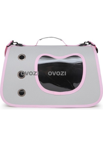 Pet Outing Nefes Alabilir Omuz Çantası Crossbody Tote Çanta Kediler ve Küçük Köpekler Için (Yurt Dışından)