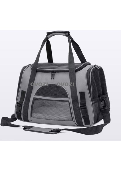 Pet Outing Nefes Alabilir Omuz Çantası Crossbody Tote Çanta Kediler ve Küçük Köpekler Için (Yurt Dışından)