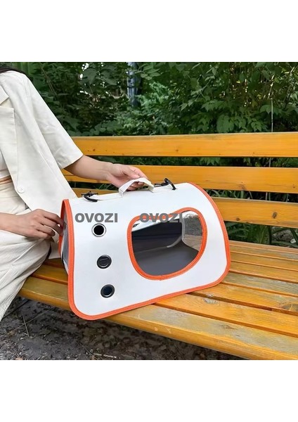 Pet Outing Nefes Alabilir Omuz Çantası Crossbody Tote Çanta Kediler ve Küçük Köpekler Için (Yurt Dışından) fiyatları