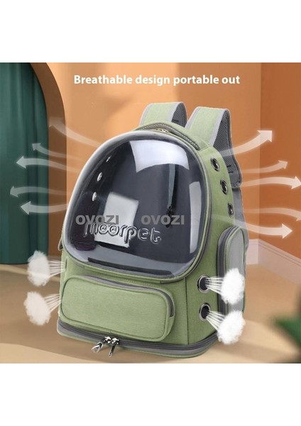Pet Nefes Alabilen Omuz Çantası Hareket Halindeki Kediler ve Küçük Köpekler Için (Yurt Dışından) fiyatları