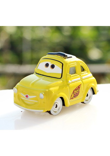 Disney Pixar Arabalar 3 Yıldırım Mcqueen Çocuk Oyuncak Arabalar Jackson Fırtına Kral Mater 1:55 Döküm Metal Alaşım Model Araba Çocuk Hediye (Yurt Dışından)