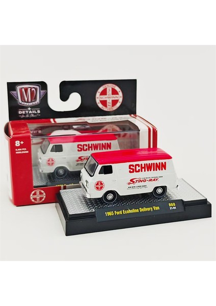 1/64 Alaşımlı Araba Modeli Ng Amerikan Kaslı Araba Spor Araba Volkswagen Minibüs Ford Minibüs Kamyonlar (Yurt Dışından)