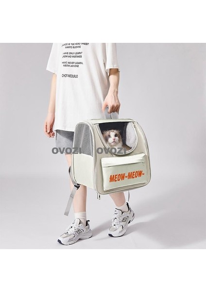 Pet Kediler ve Küçük Köpekler Için Dış Mekan Nefes Alabilir Omuz Çantası (Yurt Dışından) fiyatları