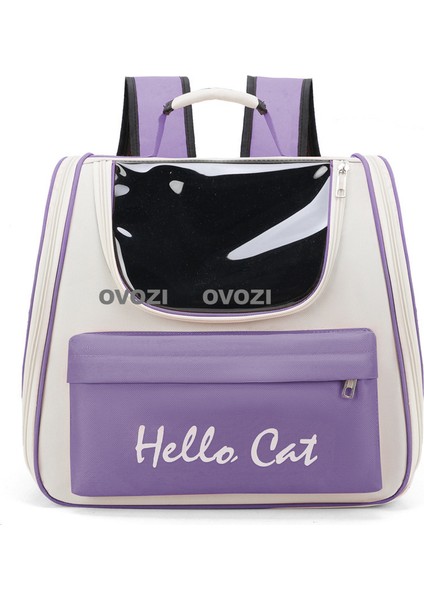 Pet Kediler ve Küçük Köpekler Için Dış Mekan Nefes Alabilir Omuz Çantası (Yurt Dışından)