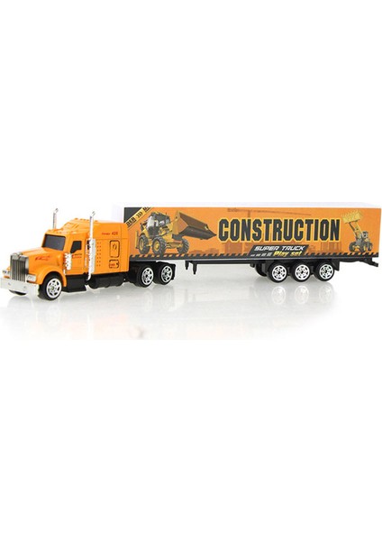 Adet Sürgülü Alaşım Kamyon Modeli Diecast Araba Oyuncak Konteyner Yağ Kamyon Tankı Çok Renkli Araçlar Oyuncaklar Doğum Günü Hediyesi Çocuklar Için (Yurt Dışından)