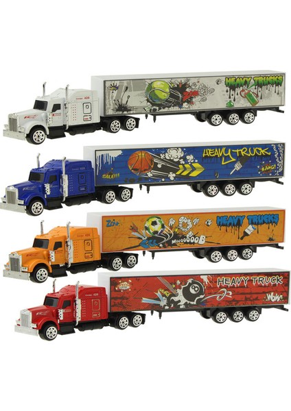 Adet Sürgülü Alaşım Kamyon Modeli Diecast Araba Oyuncak Konteyner Yağ Kamyon Tankı Çok Renkli Araçlar Oyuncaklar Doğum Günü Hediyesi Çocuklar Için (Yurt Dışından) fırsatları