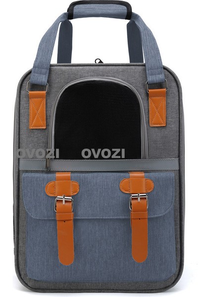 Pet Kediler ve Küçük Köpekler Için Dış Mekan Nefes Alabilir Omuz Çantası (Yurt Dışından)