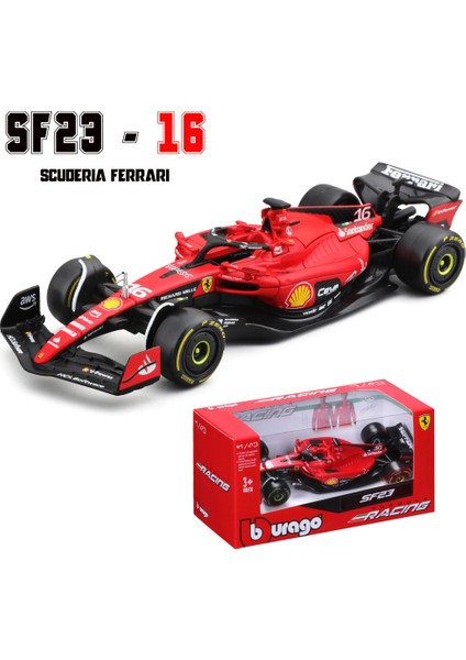 Bburago 1:43 F1 Red Bull Racing Tag Heuer RB20 2024 # 1. Verstappen # 11 Perez Alaşım Araba Döküm Model Oyuncak Koleksiyon SF24 (Yurt Dışından)