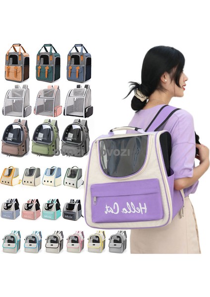 Pet Kediler ve Küçük Köpekler Için Dış Mekan Nefes Alabilir Omuz Çantası (Yurt Dışından) fiyatları
