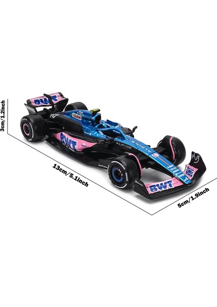 Bburago 1:43 RB15 RB14 W12 W10 A523 MCL36 W13 C42 W07 F1 Yarış Formülü Araba Statik Simülasyon Diecast Alaşım Model Araba Tos Hediye (Yurt Dışından) fırsatları