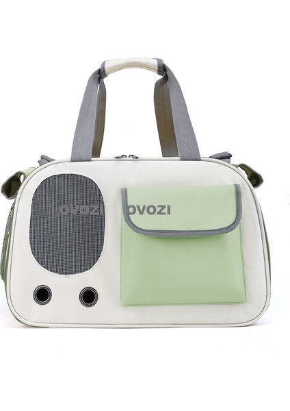Pet Outing Nefes Alabilir Omuz Çantası Crossbody Tote Çanta Kediler ve Küçük Köpekler Için (Yurt Dışından)