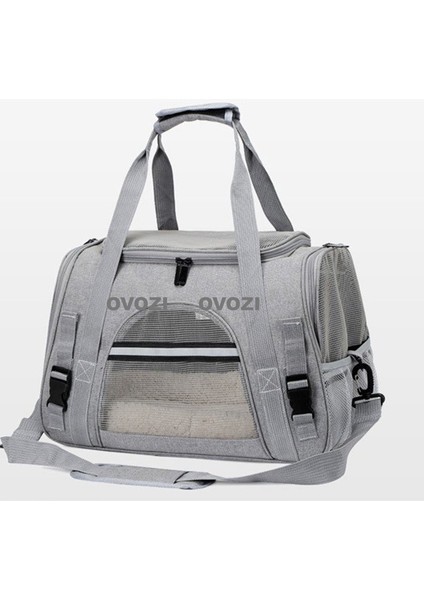 Pet Outing Nefes Alabilir Omuz Çantası Crossbody Tote Çanta Kediler ve Küçük Köpekler Için (Yurt Dışından)