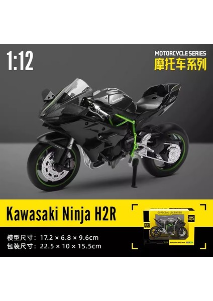Cca 1:12 Suzukı GSX-R1000 Alaşım Motokros Lisanslı Motosiklet Modeli Oyuncak Araba Koleksiyonu Hediye Statik Döküm Üretimi (Yurt Dışından)