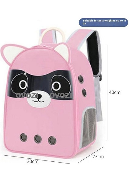 Pet Kediler ve Küçük Köpekler Için Dış Mekan Nefes Alabilir Omuz Çantası (Yurt Dışından)