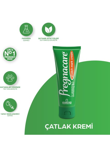 Hamilelik Öncesi Ve Sonrası Bakım Kremi 100Ml