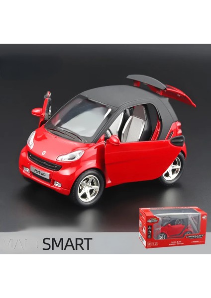 1:32 Mercedes-Benz Akıllı Minyatürler Alaşım Pres Döküm Model Araba Modeli Ses Işığı Oyuncaklar Çocuklar Için Sevimli ve Kompakt Yılbaşı Hediyeleri E11 (Yurt Dışından)