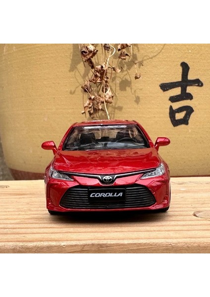 1:43 Corolla Alaşım Araba Modeli Diecasts & Oyuncak Araçlar Minyatür Ölçekli Model Araba Çocuk Koleksiyonu Süsler Doğum Günü Hediyeleri Için (Yurt Dışından) fiyatları