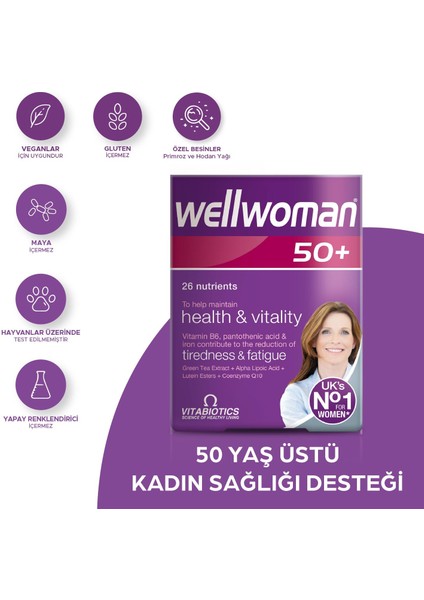 50 Yaş Üstü 30 Tablet