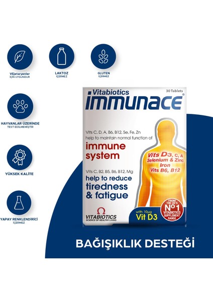 Immunace Original 30 Tablet