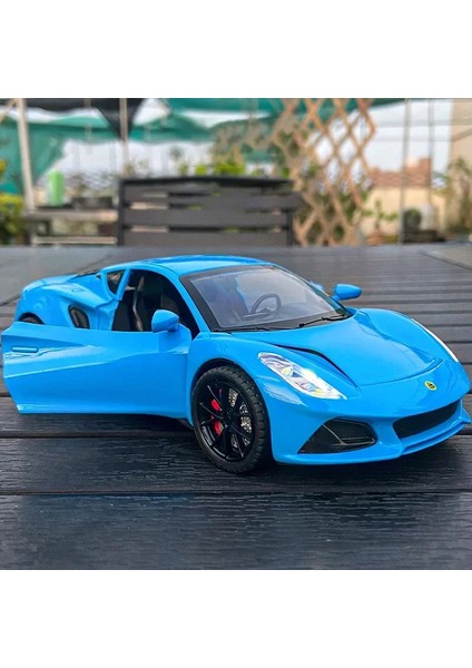 1:24 Lotus Emira Alaşım Araba Modeli Yüksek Simülasyon Diecast Metal Spor Araç Modeli Ses ve Işık Koleksiyonu Çocuk Oyuncağı Hediye (Yurt Dışından) fırsatları