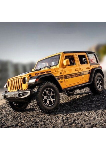 1:22 Model Wrangler Döküm Oyuncak Araba Modeli Çocuklar Erkekler Kızlar Yetişkinler Için Ölçekli Metal Alaşımlı Araç Kapılar Açık Hediyeler Gri (Yurt Dışından) fiyatları