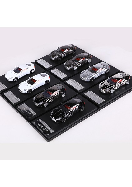 Mj 1:64 ONE77 Alaşım Model Araba (Yurt Dışından) fırsatları