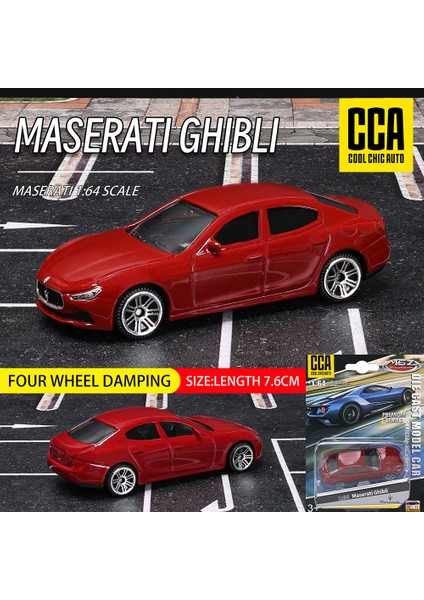 Cca 1:64 Volkswagen Beetle Zarif Asılı Model Klasik Araba Statik Araba Modeli Alaşım Döküm Araba Modeli Koleksiyonu Hediye Oyuncak (Yurt Dışından)