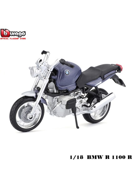 Bburago 1:18 Simülasyon Alaşım Motosiklet Honda Afrika Ikiz Macera Yetkili Model Oyuncak Araba Hediye Koleksiyonu (Yurt Dışından)