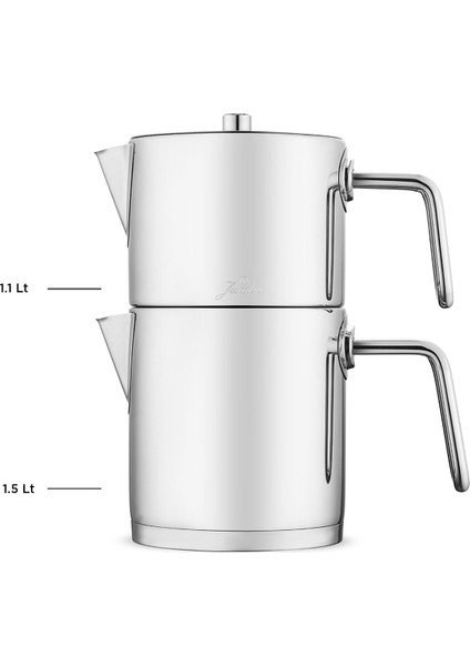 Metalix Midi Full Metal Çaydanlık 500.01.01.5598