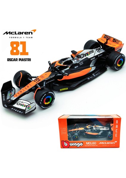 Bburago 1/43 2024 Ferrarı SF24 F1 Yarış Modelleri Alaşım Döküm Oyuncak Kauçuk Lastikler Halo Arabalar Yetişkinler Için Hediye (Yurt Dışından)