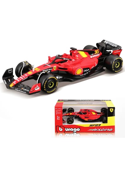 Bburago 1:43 2024 RB20 SF24 W14 W13 SF23 MCL60 RB19 RB18 W12 F1 Yarış Formülü Araba Statik Simülasyon Döküm Alaşım Model Araba (Yurt Dışından)