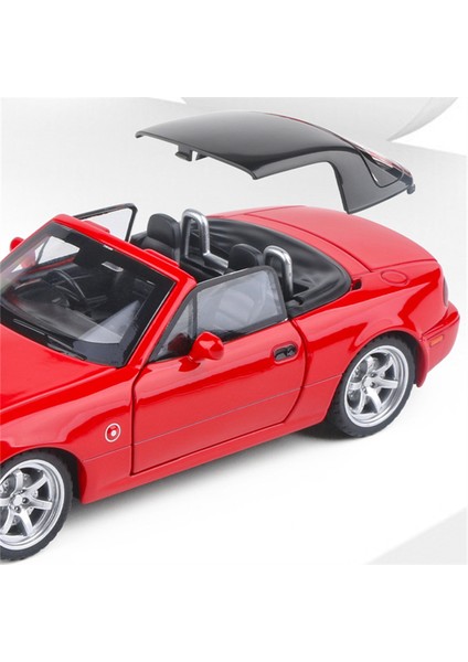1:32 Mx-5 Alaşım Cabrio Spor Araba Modeli Döküm Metal Oyuncak Yarış Araç Araba Modeli Ses ve Işık Çocuk Oyuncak Hediye (Yurt Dışından) fırsatları